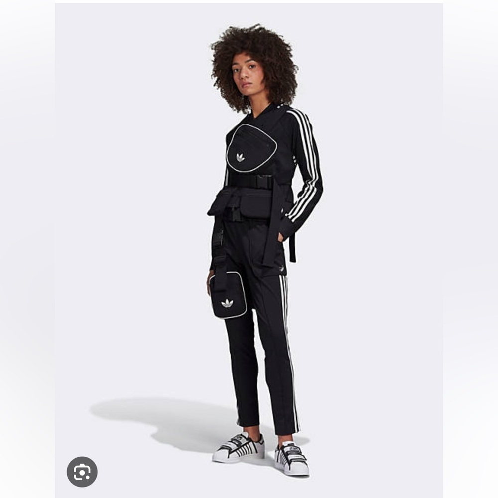 Adidas x Ji Won Choi x Olivia Oblanc SST tracksuit